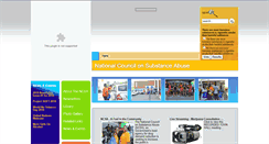 Desktop Screenshot of ncsa.org.bb